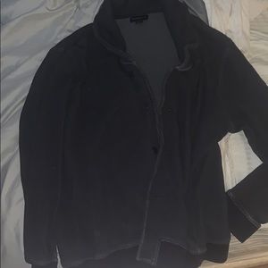 Banana Republic Button Up Blue Cardigan